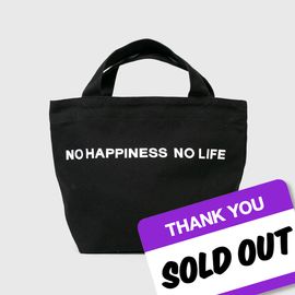 AI x NO COFFEE Canvas Mini Tote Bag