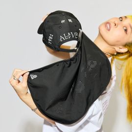 AI × NEW ERA Scorpion Cap (Black)