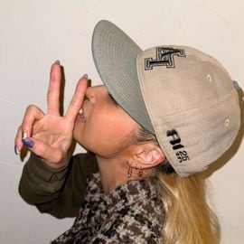 【NEW】AI 25th 刺繍ロゴCAP