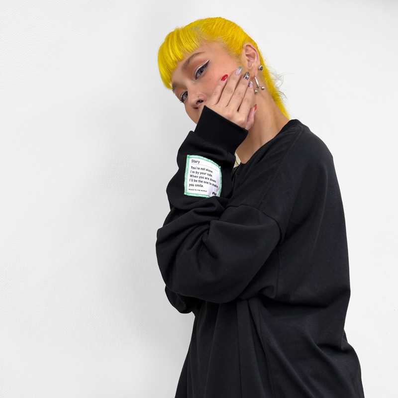 NEW】Story lyric ロングスリーブTシャツ | AI 25th best tour