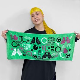 【NEW】Peace ALIVE Towel