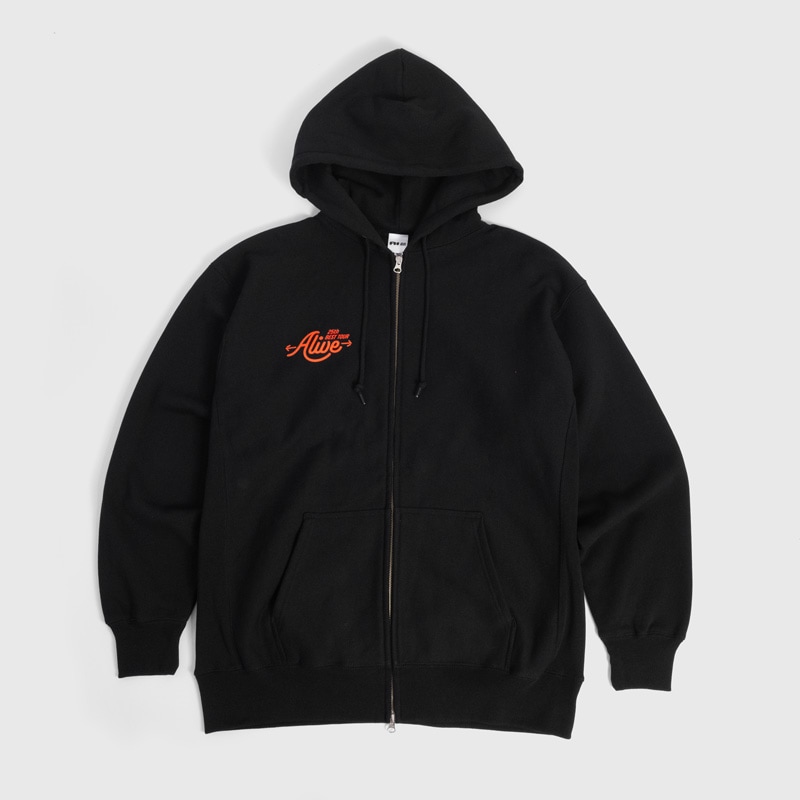 NEW】ハピネス ZIPパーカー | AI 25th best tour ← ALIVE