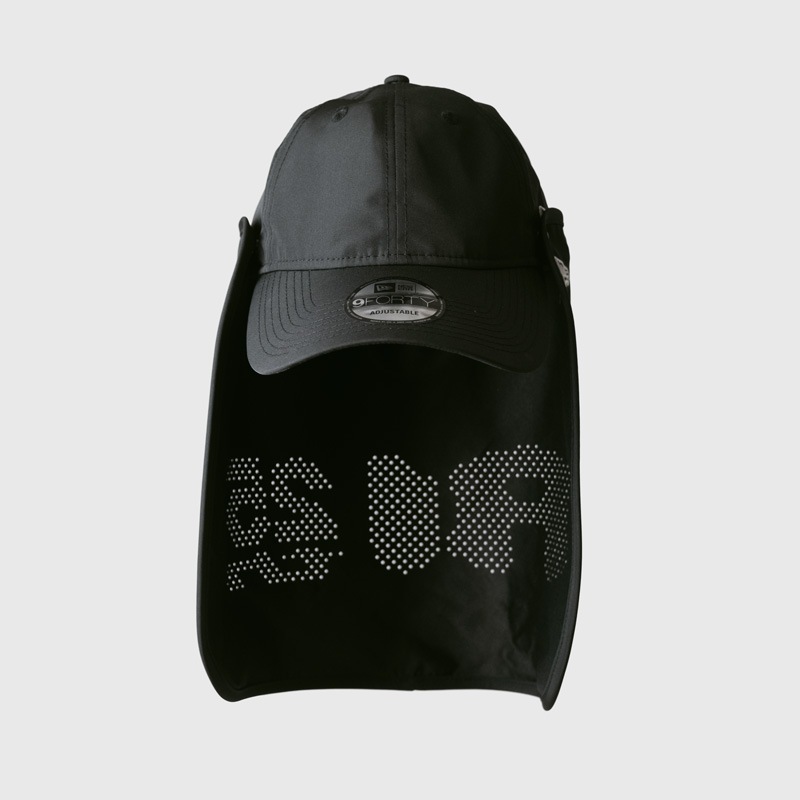 AI × NEW ERA Scorpion Cap (Black)