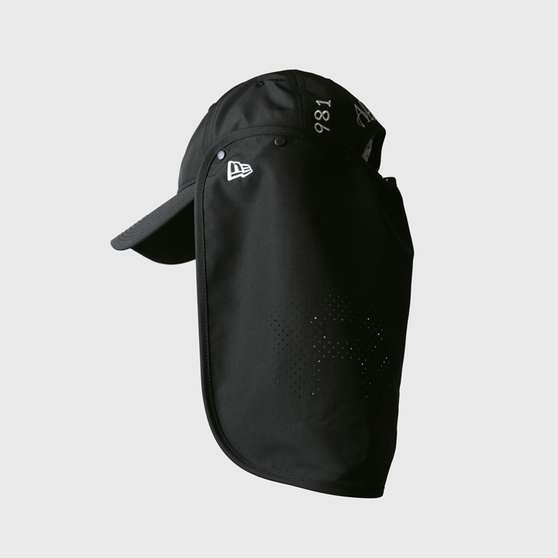 AI × NEW ERA Scorpion Cap (Black)