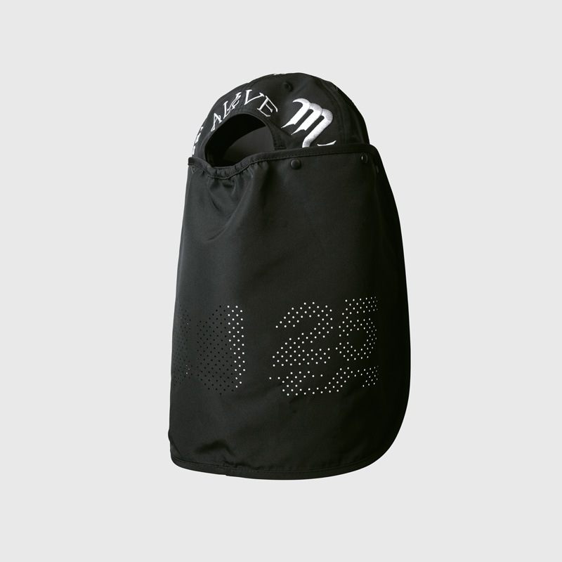 AI × NEW ERA Scorpion Cap (Black)