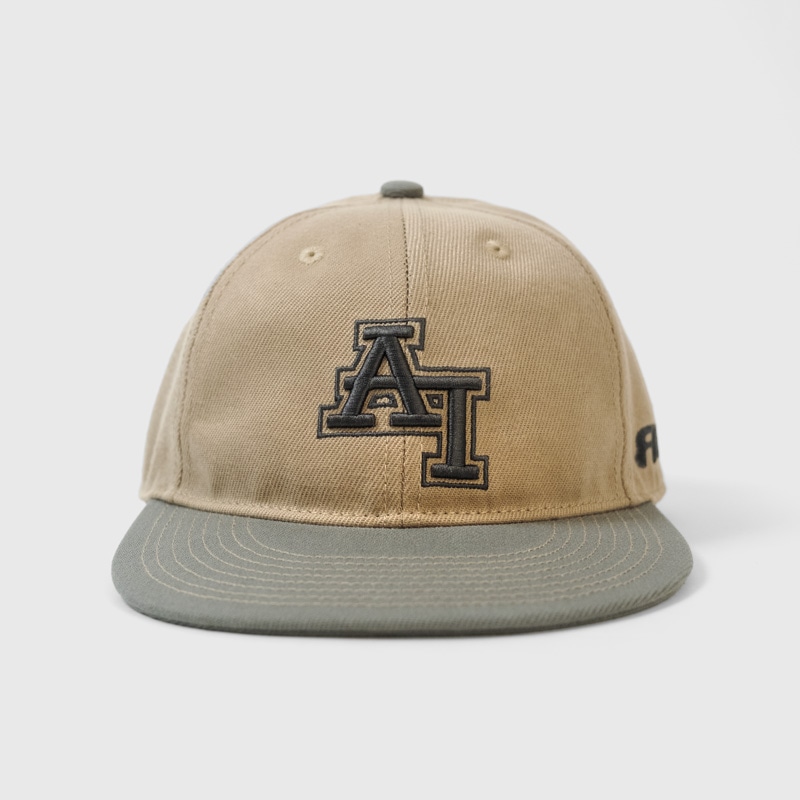 【NEW】AI 25th 刺繍ロゴCAP