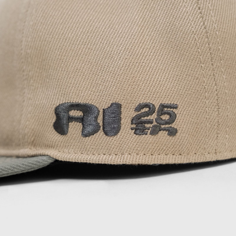 【NEW】AI 25th 刺繍ロゴCAP