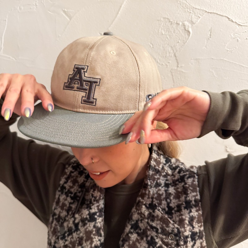 【NEW】AI 25th 刺繍ロゴCAP