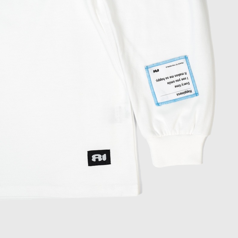 【NEW】ハピネス lyric ロングスリーブTシャツ