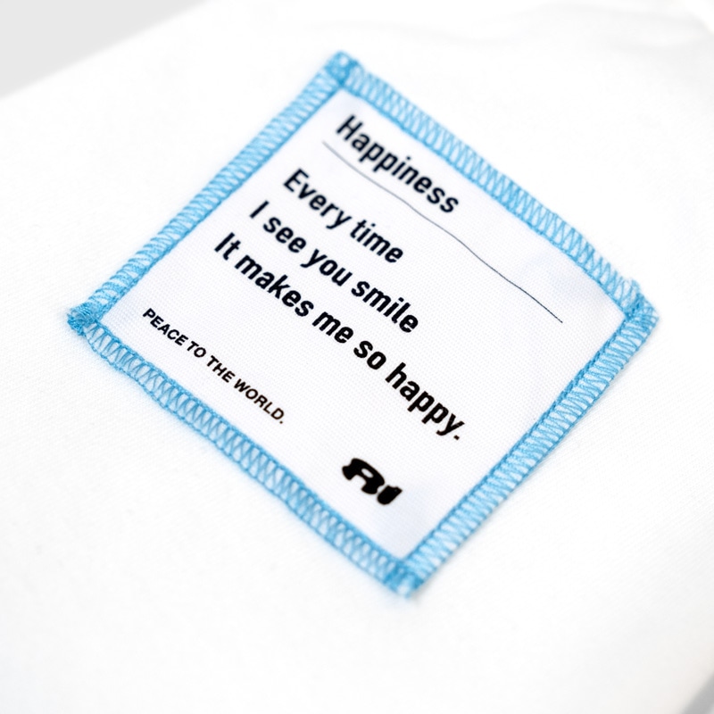 【NEW】ハピネス lyric ロングスリーブTシャツ