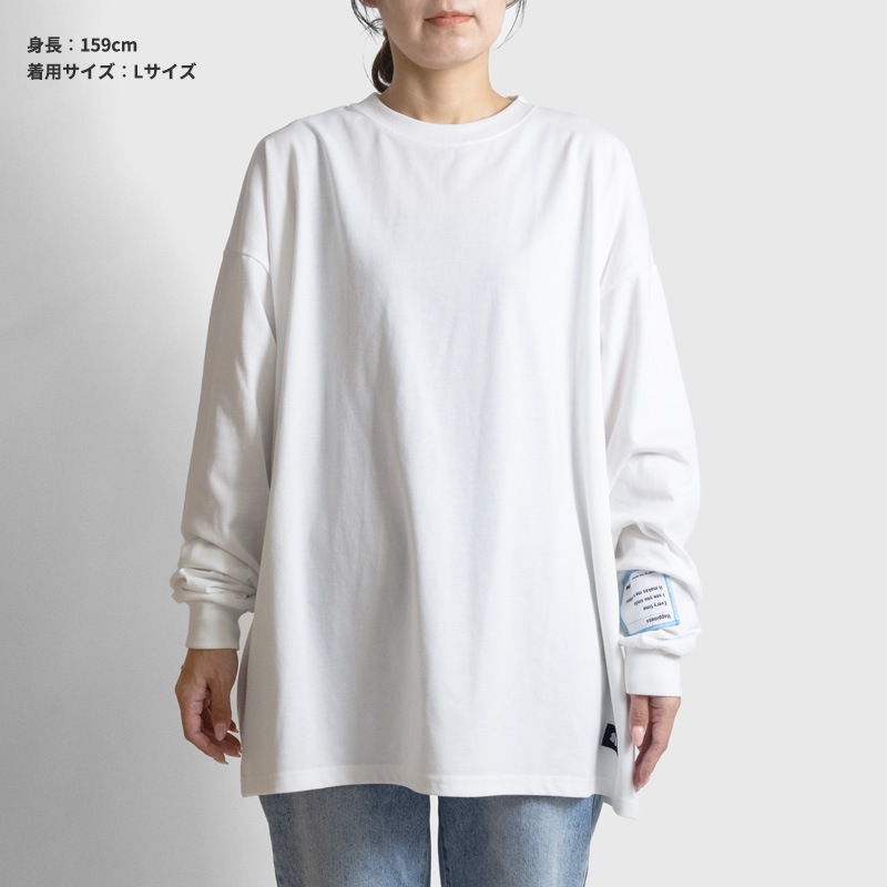 【NEW】ハピネス lyric ロングスリーブTシャツ