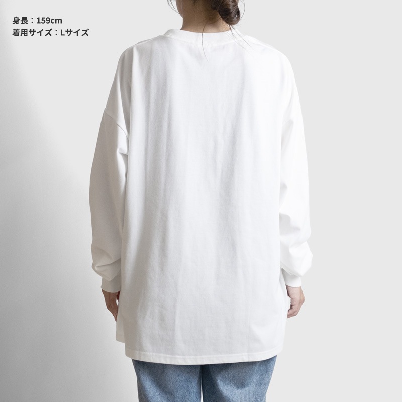 【NEW】ハピネス lyric ロングスリーブTシャツ