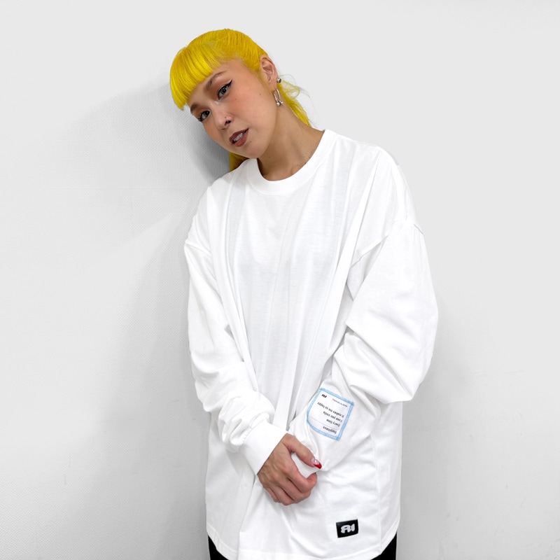 【NEW】ハピネス lyric ロングスリーブTシャツ