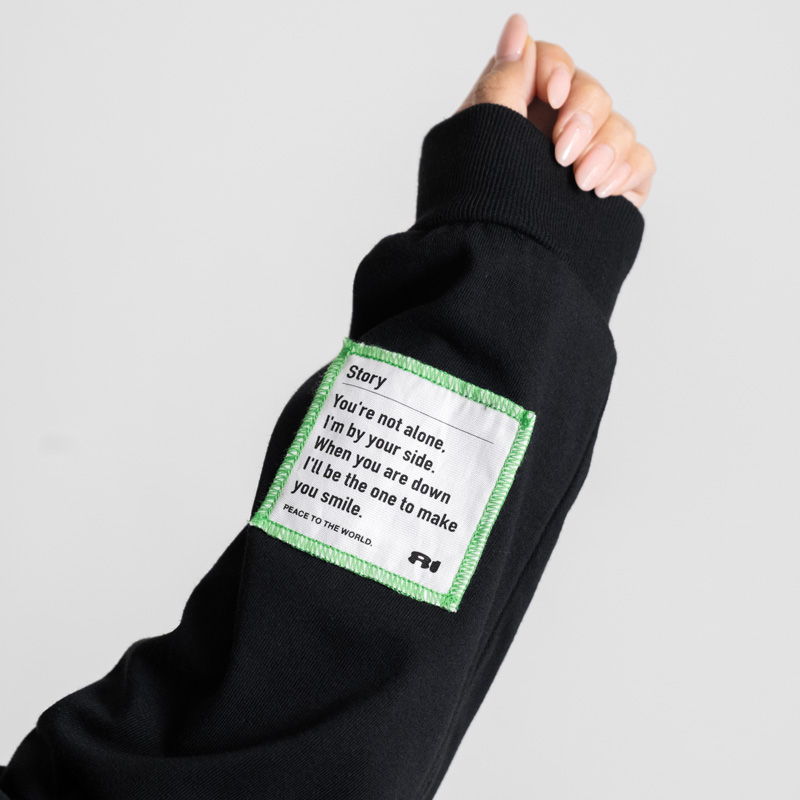 Story lyric ロングスリーブTシャツ