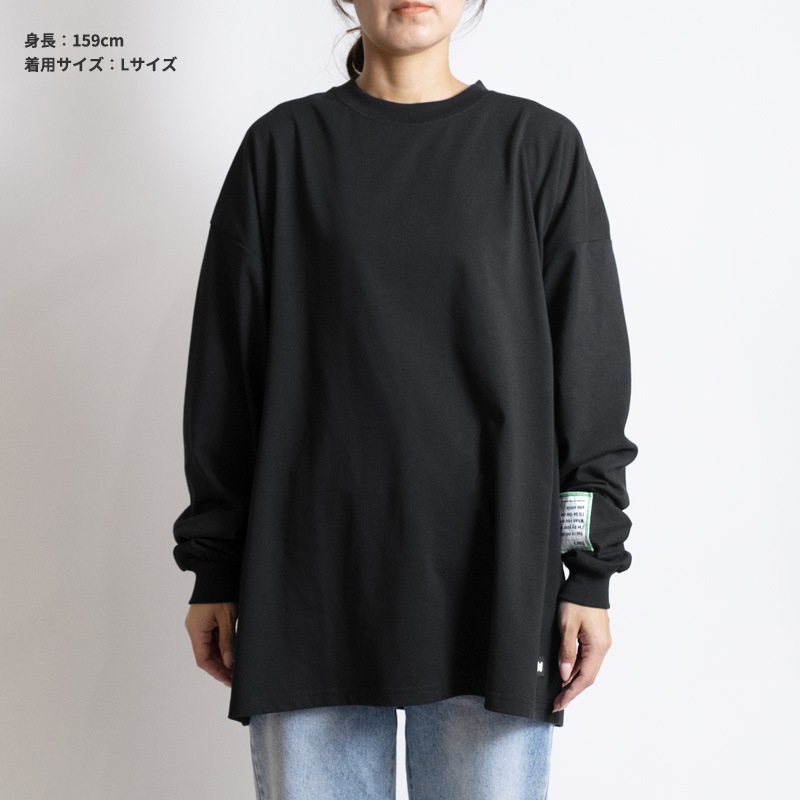 Story lyric ロングスリーブTシャツ