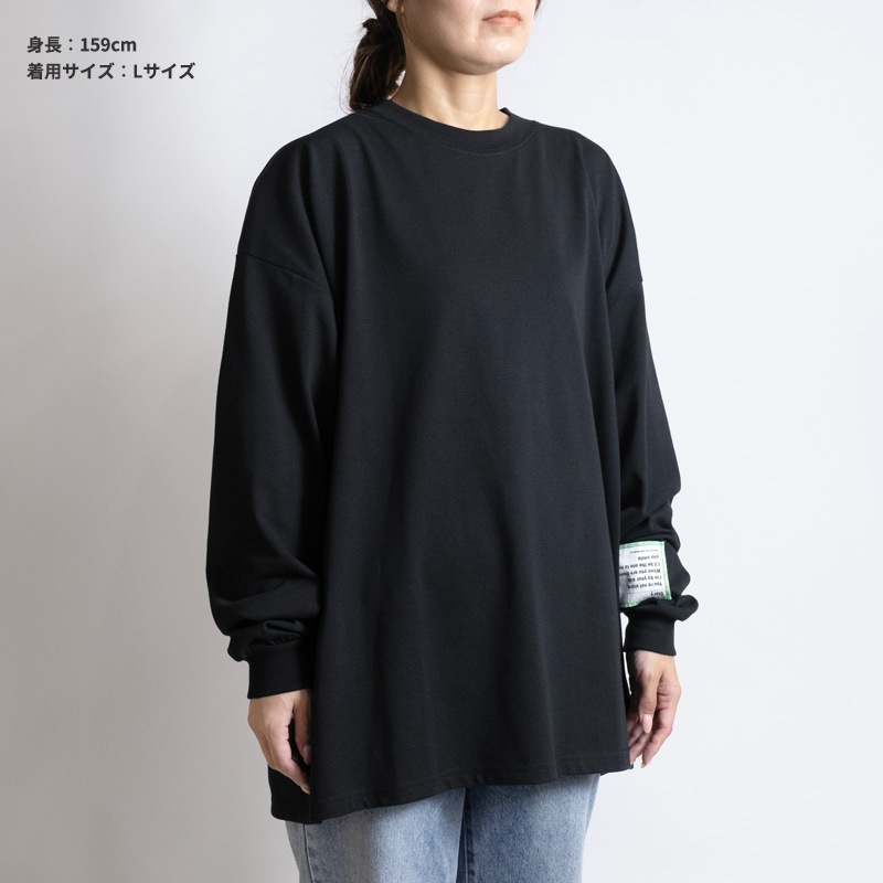 Story lyric ロングスリーブTシャツ