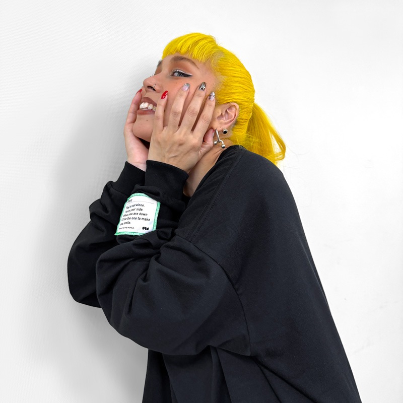 Story lyric ロングスリーブTシャツ