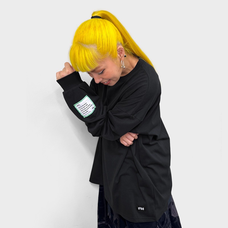 Story lyric ロングスリーブTシャツ