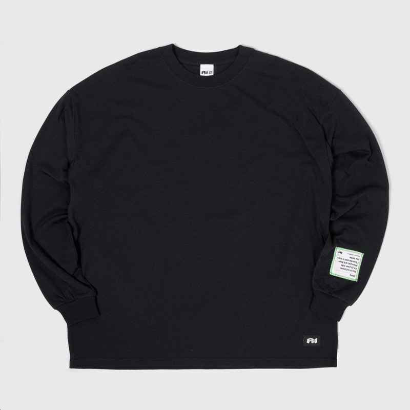 Story lyric ロングスリーブTシャツ