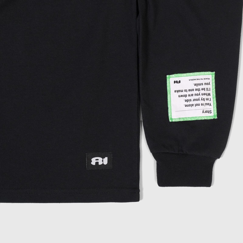 Story lyric ロングスリーブTシャツ