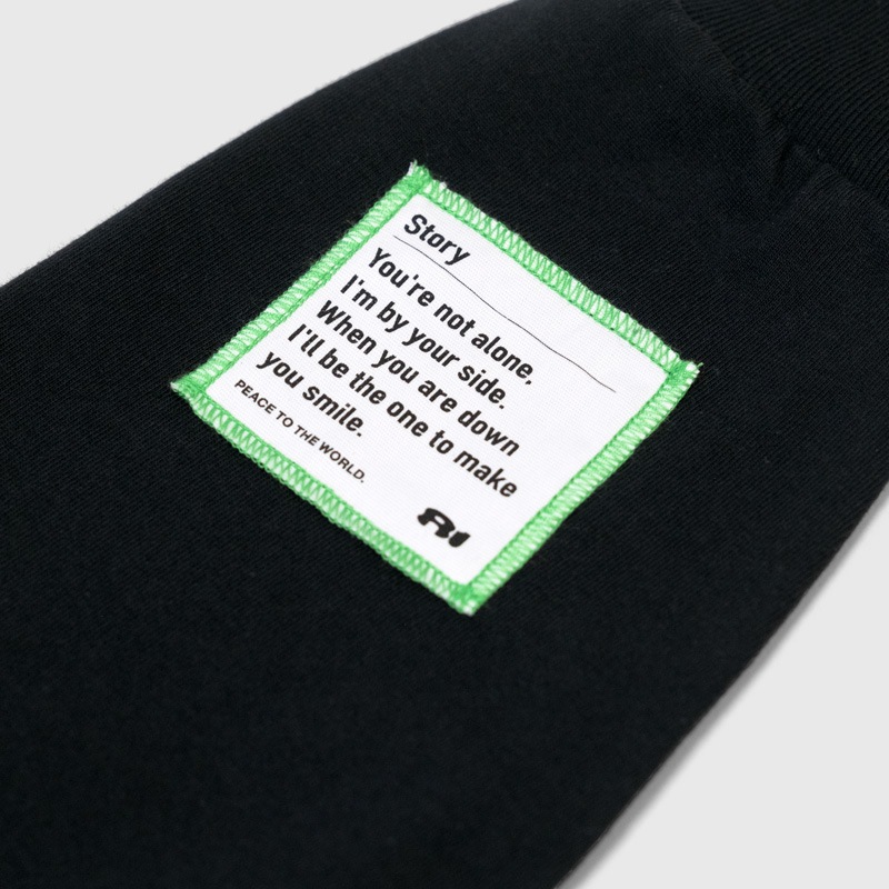 Story lyric ロングスリーブTシャツ