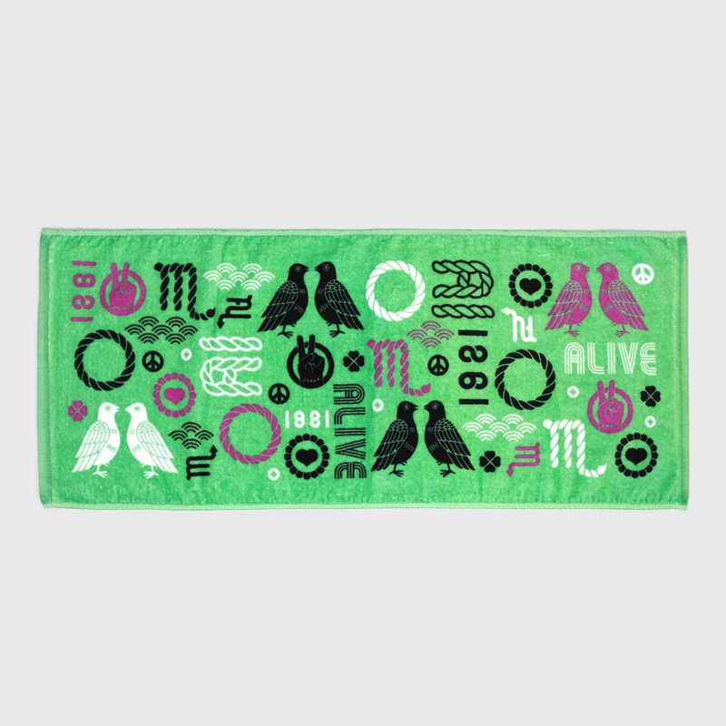 【NEW】Peace ALIVE Towel