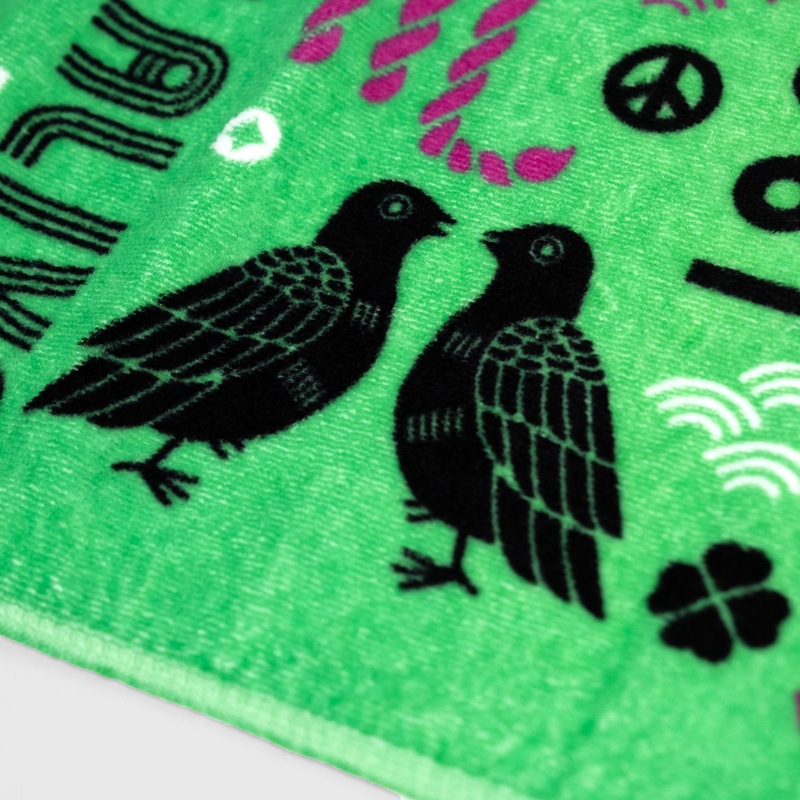 【NEW】Peace ALIVE Towel