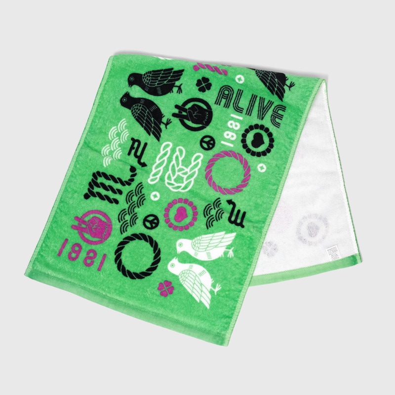 【NEW】Peace ALIVE Towel