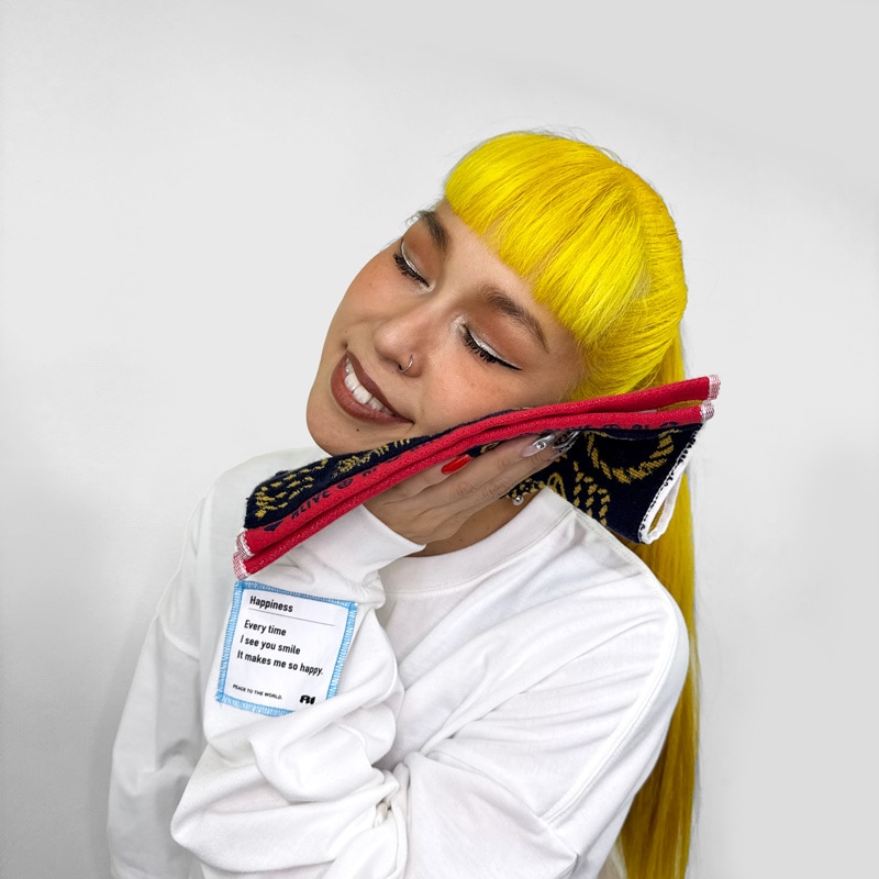 Peace ALIVE Hand Towel