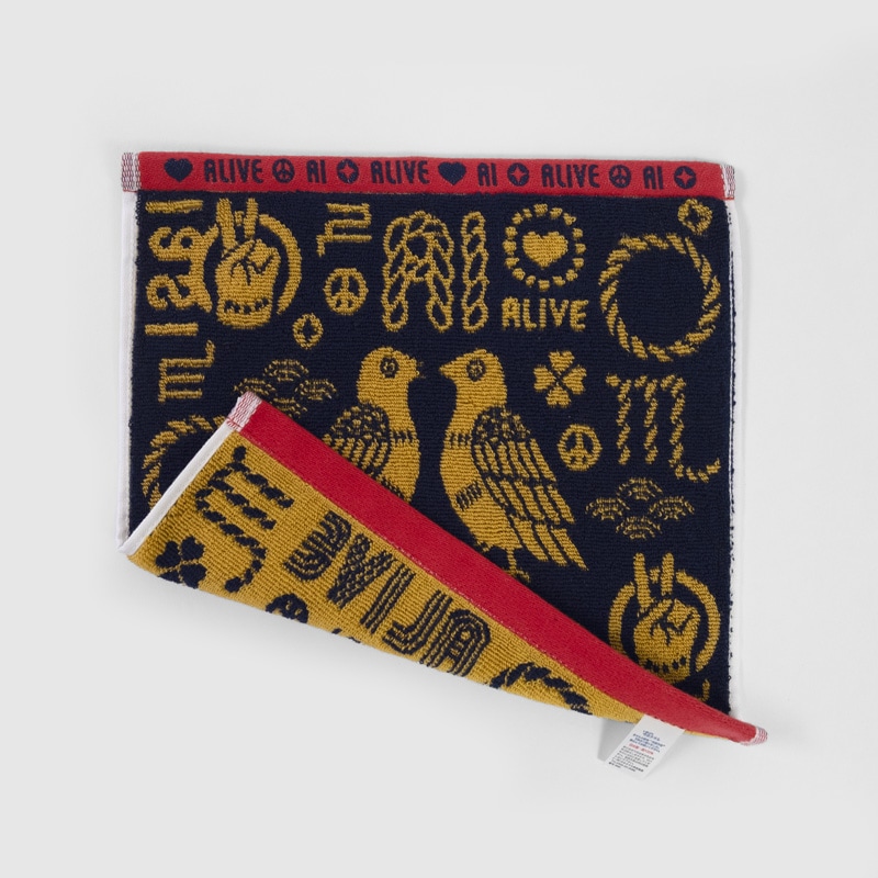 Peace ALIVE Hand Towel