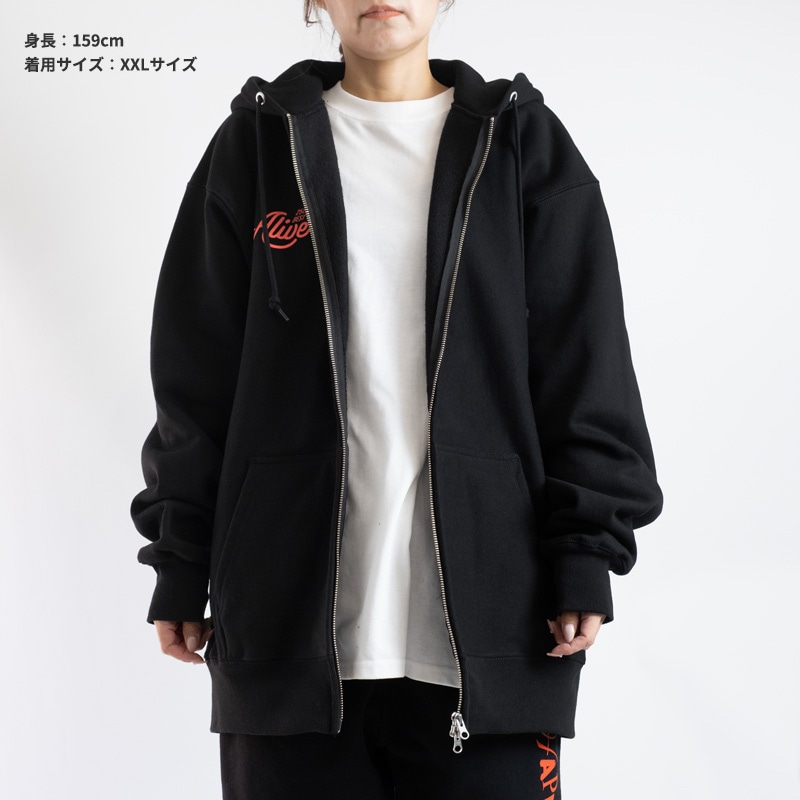 【NEW】ハピネス ZIPパーカー