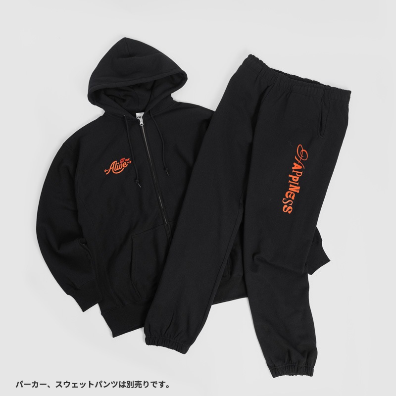 NEW】ハピネス ZIPパーカー | AI 25th best tour ← ALIVE