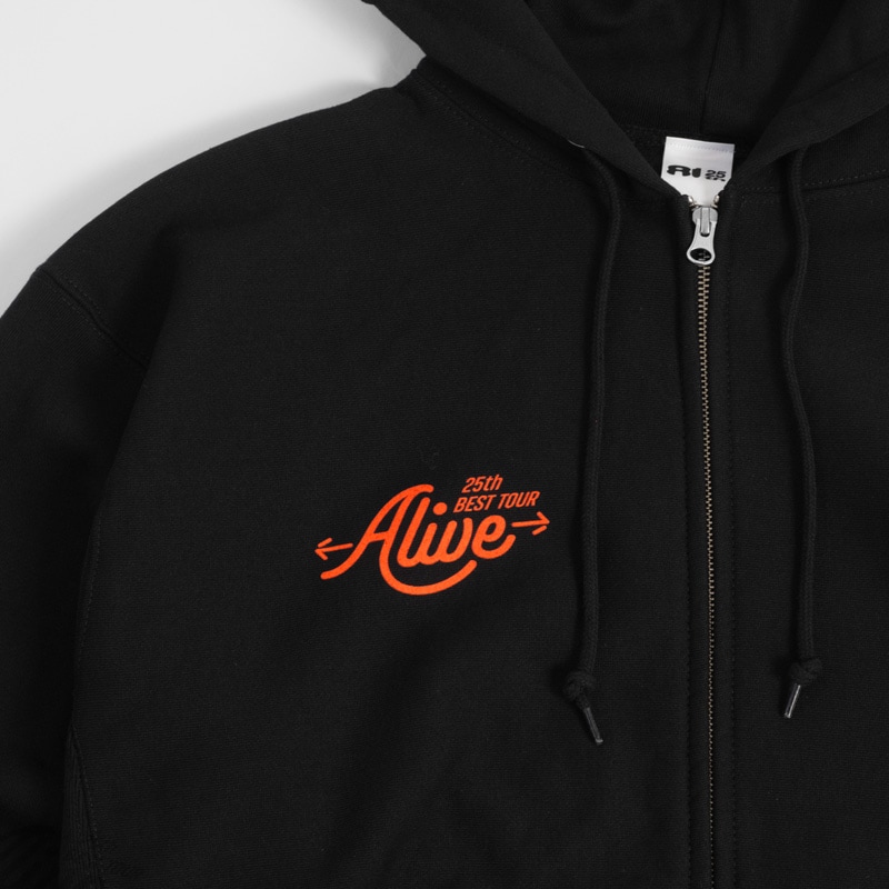 【NEW】ハピネス ZIPパーカー