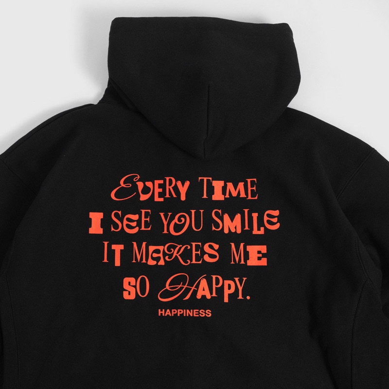 【NEW】ハピネス ZIPパーカー