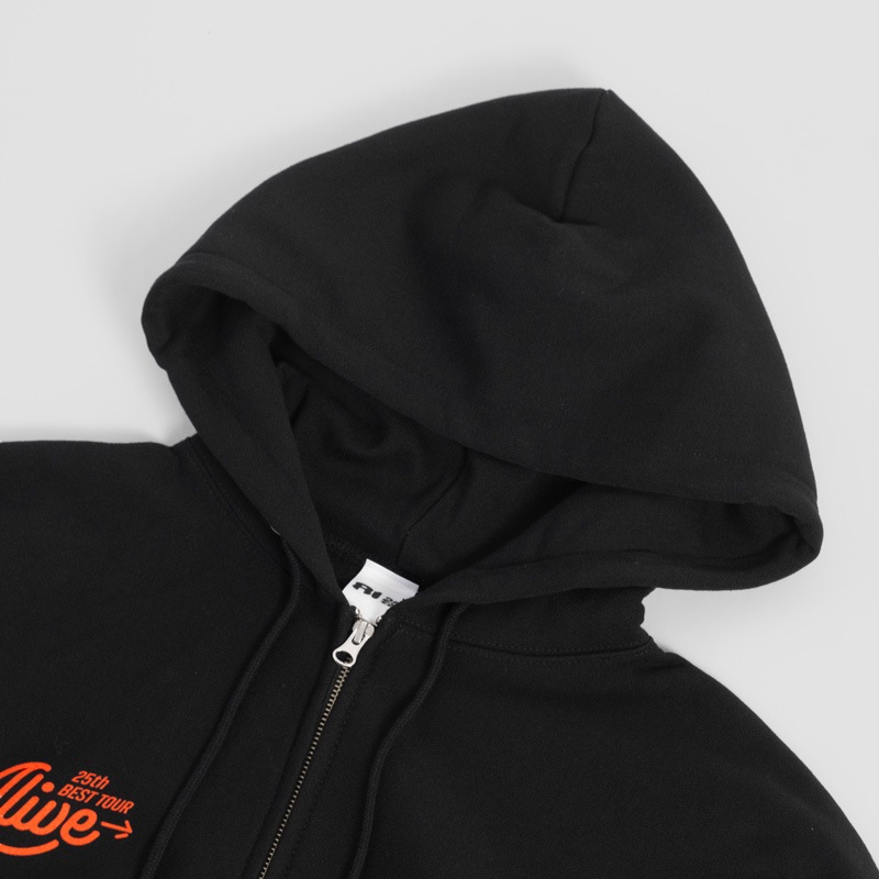 【NEW】ハピネス ZIPパーカー