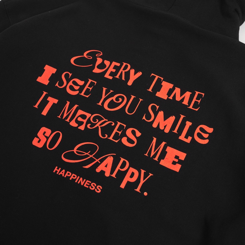 【NEW】ハピネス ZIPパーカー