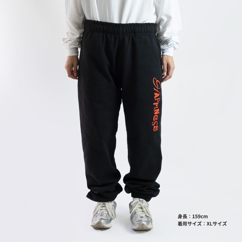 【NEW】ハピネス スウェットパンツ