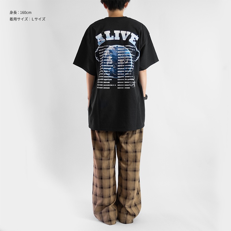 Welcome to my city T-shirt | AI 25th best tour ← ALIVE → ツアー