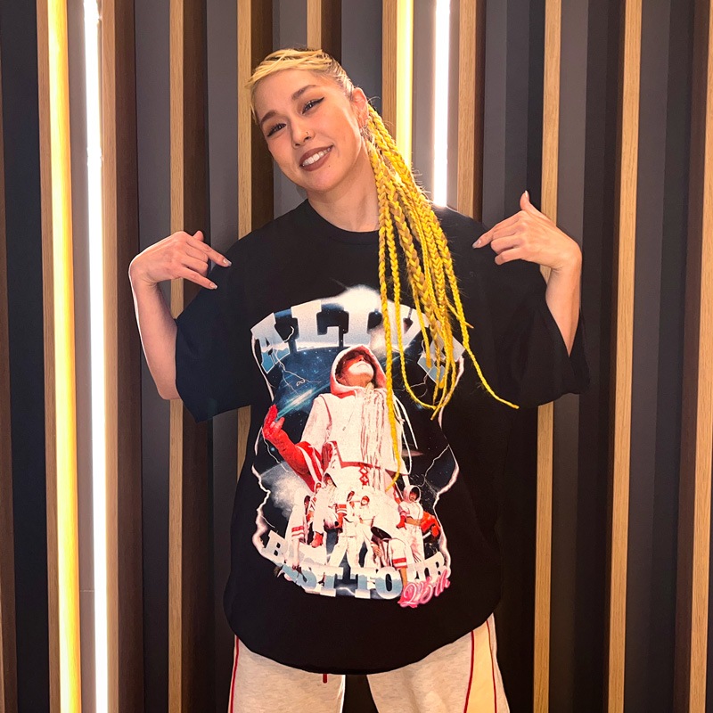 Welcome to my city T-shirt | AI 25th best tour ← ALIVE → ツアー