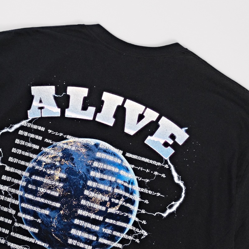 BABYL『DEAD OR ALIVE』TEE XLサイズ　新品未開封 OT . TEE LS-2