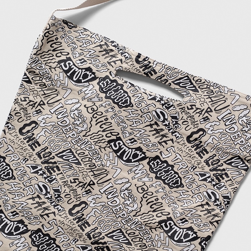 キョクメイトートバッグ/ song titles tote bag
