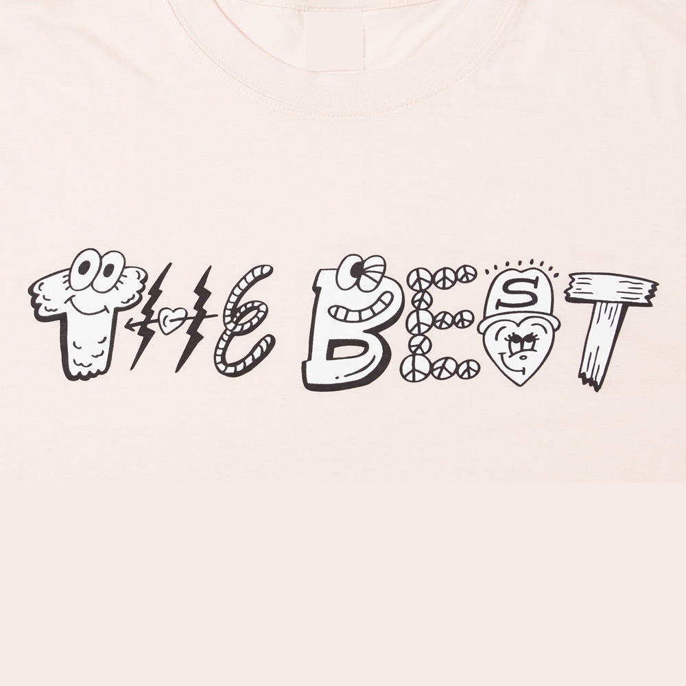 ザ・ベストティーピンク / the best tee pink