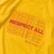 PEACE TO THE WORLD　Tシャツ (イエロー)