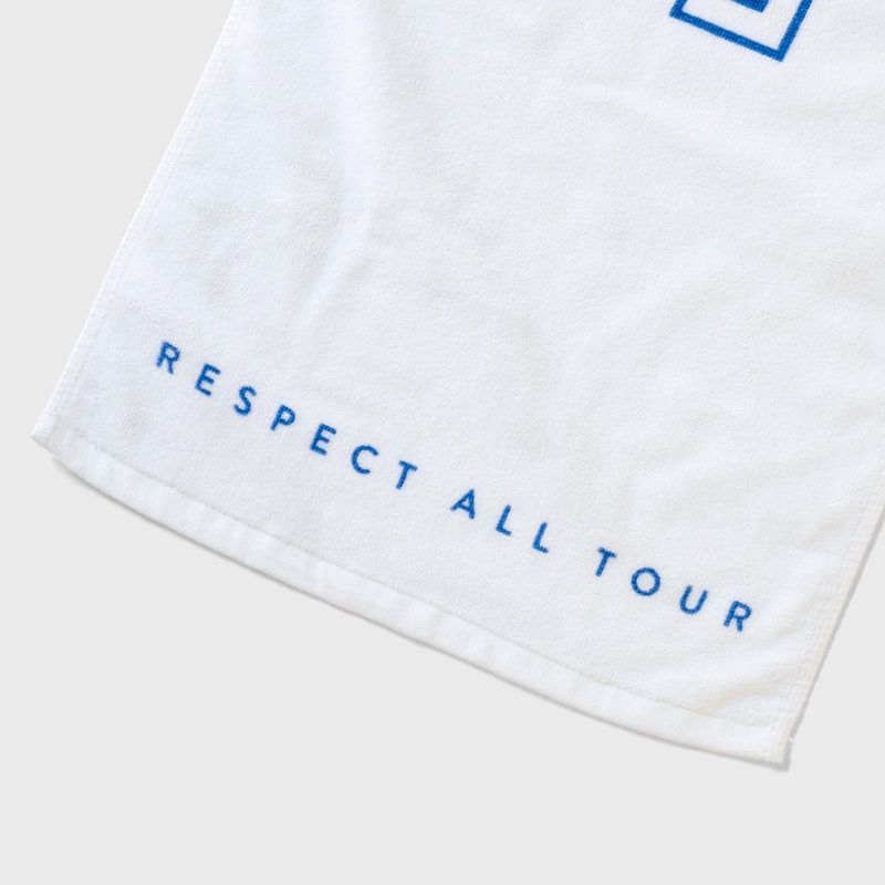 AI ロゴタオル (ホワイト)