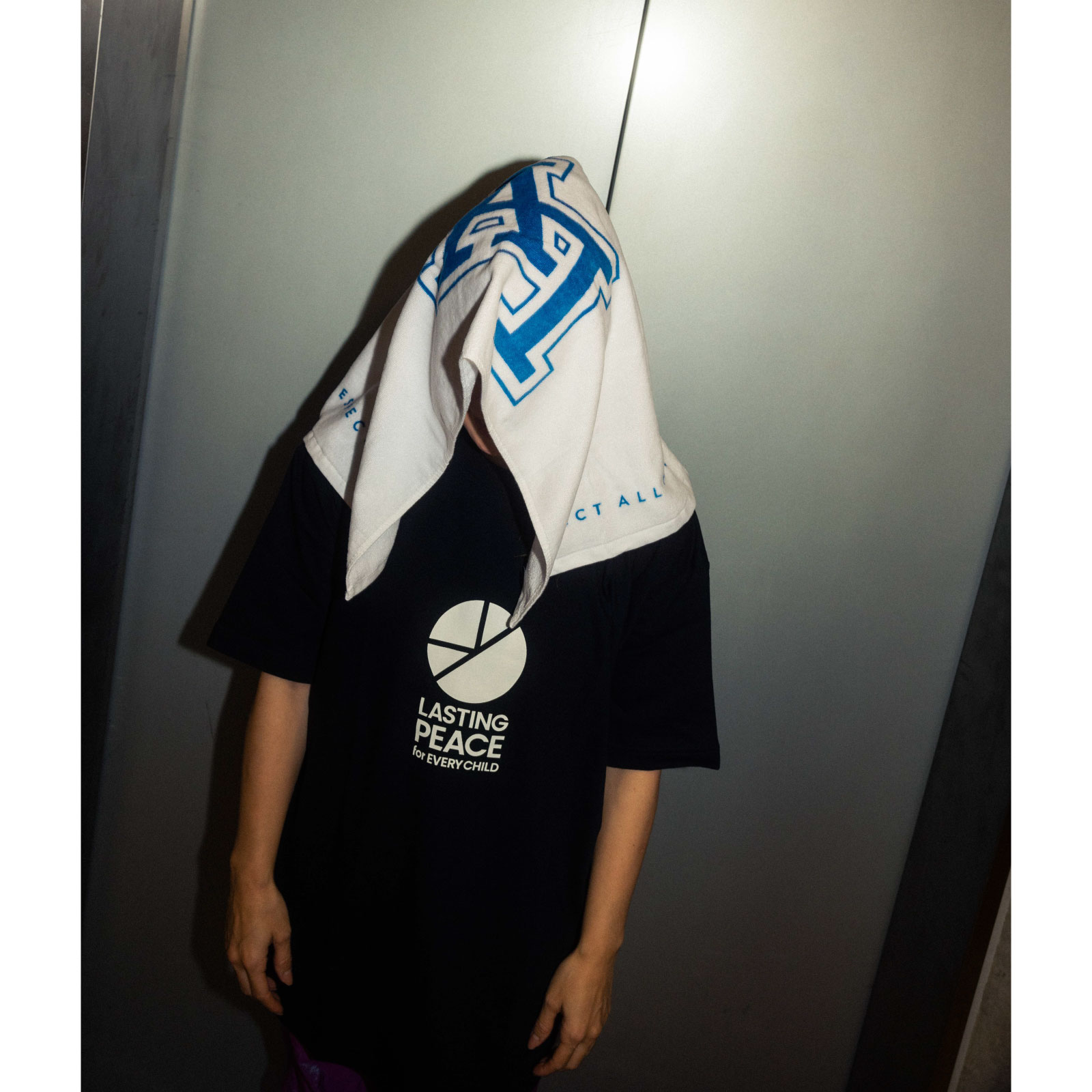 AI ロゴタオル (ホワイト)