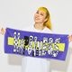 ハピネスタオル（パープル） / happiness towel purple