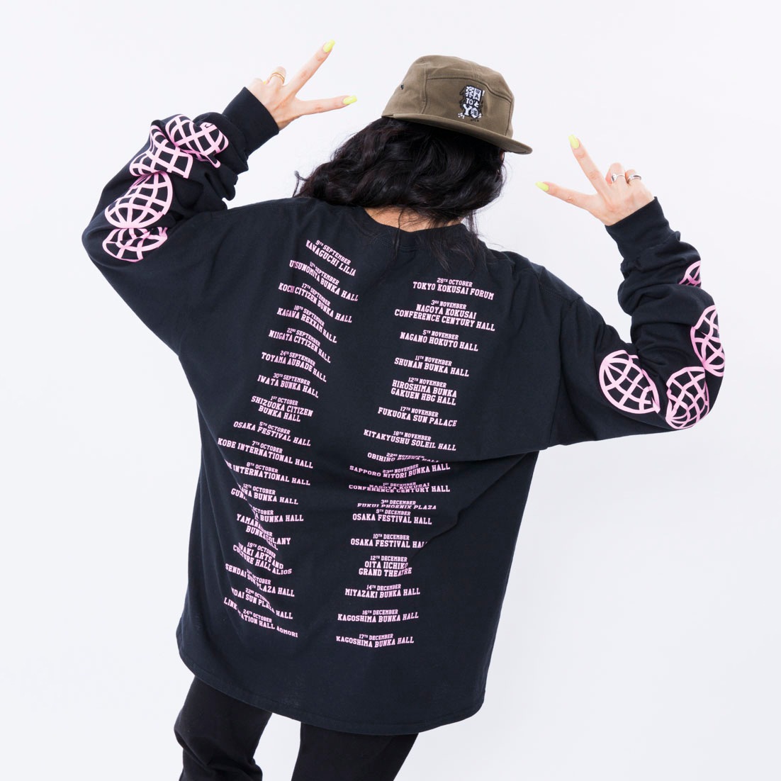 WA to YO ロングtee