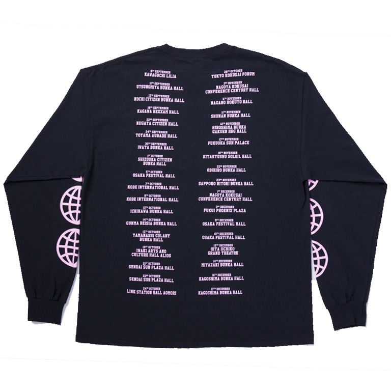 WA to YO ロングtee