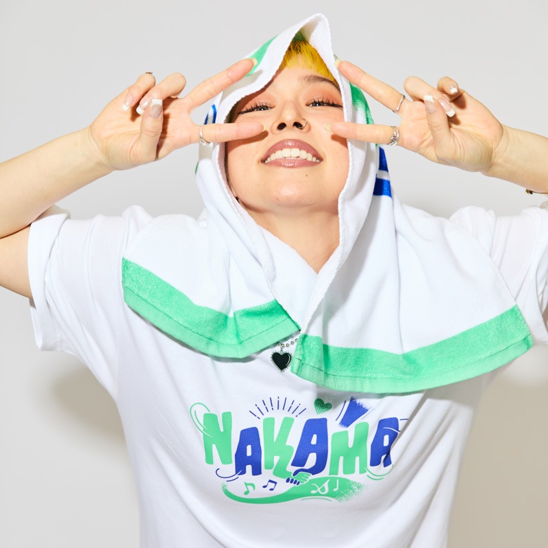 NAKAMA Towel (White)