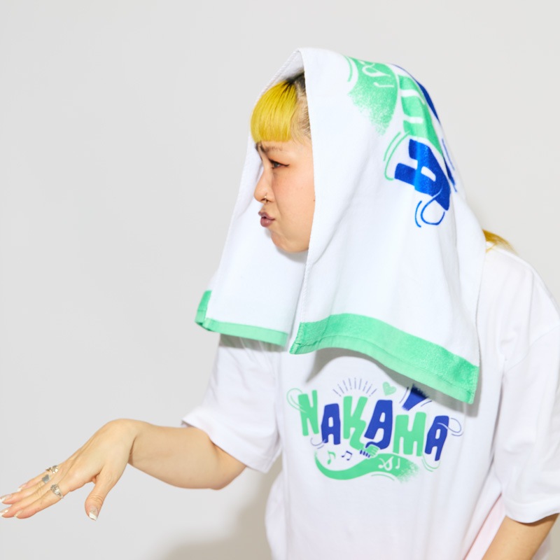 NAKAMA Towel (White)